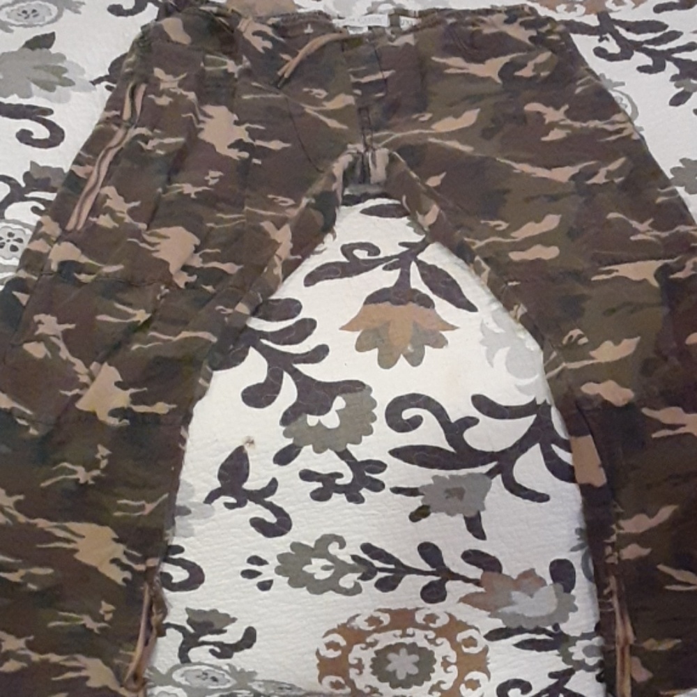 Army fated pants